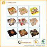 Disposable Take Out Cheap Paper Custom Pizza Box