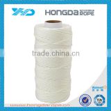 new 2016 white color twisted pp twine with cone