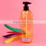 600ml Raise Hair Cream Transparent Bottle thumbnail-1