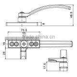 Upvc Window Handles,Window Handle Lock,Single Point Handle thumbnail-2