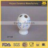 Ceramic Bathroom Cups, Dolphin Pattern Gargle Cup, Decal Bathroom Set thumbnail-4