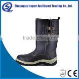 Low Price Eco-Friendly Suppliers Leather Safety Boots thumbnail-2