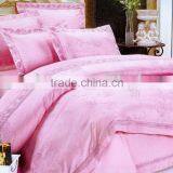 5 Piece Cotton Jacquard King Bedding Sheet With Duvet Cover