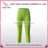 2015 New Model Seamless Women Sports Knee Length Leggings Yoga Pants thumbnail-1