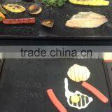 Mat Accessory Type and Fiberglass + PTFE Material Non-stick BBQ Grill Mat Cutting in Pcs as Best Seller China Supplier thumbnail-2