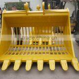 20 Ton Bucket, Excavator Skeleton Bucket, Sieve Bucket thumbnail-6
