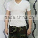 100% Cotton White T-shirt thumbnail-1