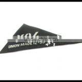 Nice Price Black Woven Label Free Sample Custom Garment Label Wholesales thumbnail-4