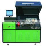 diesel injection common rail injector &pump test bench/stand/bank CR-XZ816 with bosch components, flow sensor testing