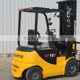 SHANTUI 2.5Ton 48 V battery operated forklift with CE