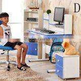 IKE Style Children's Study Table and Chair Set Study Table and Chair Set for Kid thumbnail-1