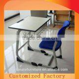 Adult Strong Plastic School Desk and Chair thumbnail-1