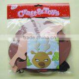 Foam Mask Kit / Reindeer Mask / Christmas Party thumbnail-1
