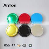 Colored Metal Tinplate Glass Caps for Glass Jar thumbnail-1