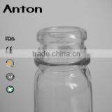 100ml Clear Round Vinegar Liquid Sesame Oil Glass Bottle With Screw Cap thumbnail-3