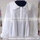 China Suppliers Embroidered Cotton Ladies In Nightgown thumbnail-2
