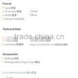 8525 Roller Ball Lock Body thumbnail-2