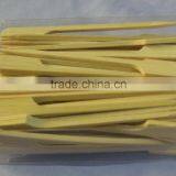 Bamboo Flat Skewer for BBQ With 20cm, 25cm, 30cm Long Size, Food Safe Bamboo Stick Most Popular Supplier's Choi thumbnail-4