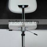 Adjustable Leather Lab Stool Chair thumbnail-2