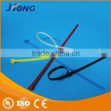 Wire Zip Ties Black Self Locking Nylon Cable Ties thumbnail-1