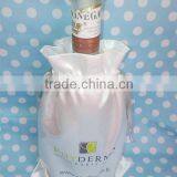 Round Satin Jewelry Pouch thumbnail-4