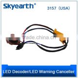 LED Decoder for 3157 Turn Signal Light Anti Hyper Blinking No Error Adapters