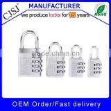 High Security Chrome 4 Digits Gate Lock thumbnail-1