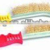 Brass Wire Scratch Brushes With Plastic Handle thumbnail-1