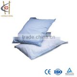Comfortable and health disposable nonwoven pillow case