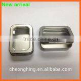 Rectagular Shape Mini Name Card Tin Cans/tin Boxes