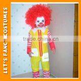 PGCC-2639 Funny Kids Halloween Costumes Ronald mc Donald Costume for Children Cosplay Costume thumbnail-1