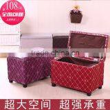 Shipping European Modern Shoes Stool Bench Simple Rectangular Bed Sofa Stool Stool Storage bo Seat thumbnail-3