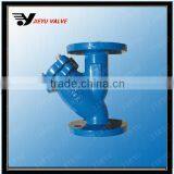 DIN Cast Iron Flanged Y Strainer thumbnail-1