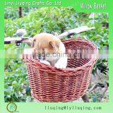 2016 New Style Factory Supply Wholesale Wicker Bicycle Basket for Home thumbnail-5