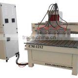 CM-1212 Multy Heads CNC Engraving Machine