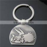 2015 China Keychain Customized / Rabbit Animal Keychain / Antique Nickel Custom Shape Keychain thumbnail-1