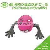 TPR New Evil Ball With Hand ,novelty Ball Toy thumbnail-1