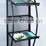 Magazine rack stand,display rack(advertising equipment)