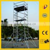 Double Width Uprightness Climb Ladder Frame Scaffolding