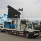 New Generation Mobile Advertising Truck, Modified LED Container for Outdoor Ad,events,live Show Language Option French thumbnail-1