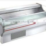 Hot Sell Commercial Fresh Meat Chiller/refrigerator Showcase With CE/ROHS Approve thumbnail-6