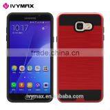 IVYMAX Crystal Skin Hard Hybrid Protective Case for Samsung A710