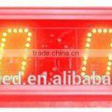 Red 18 Inch LED Waterproof Led Gas Station Price Sign thumbnail-2