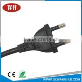 high quality free sample female plug power cord