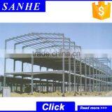 Modern High Strength Steel Structure Two Story Building thumbnail-3