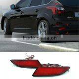 Car Brake Light 12V LED Rear Bumper Reflectors Warning Lamp For Ford Focus 3 Sedan Hatchback 2012 2013 2014 Quality Choice