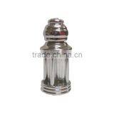 OEM Glass Bottles for Perfume With Silver Plastic Shell for Ladies Cosmetic Packing Container