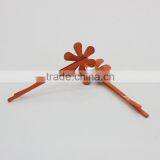 New Flower Pearl Hairpin for Girls Alloy Hair Claw Colorful Kids Hair Clips and Grips thumbnail-4