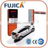 Parking System With Proximity Card Dispenser