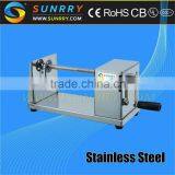 Small potato chips machine 2013 mini potato chips machine material stainless steel fresh potato chips machine (SY-PTC3 SUNRRY)